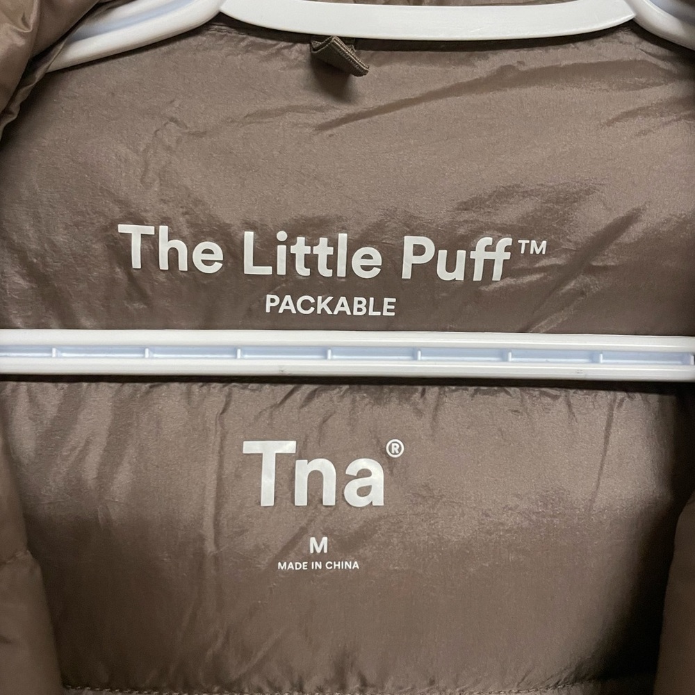 TNA Coat
The Little Fuzzy Puff